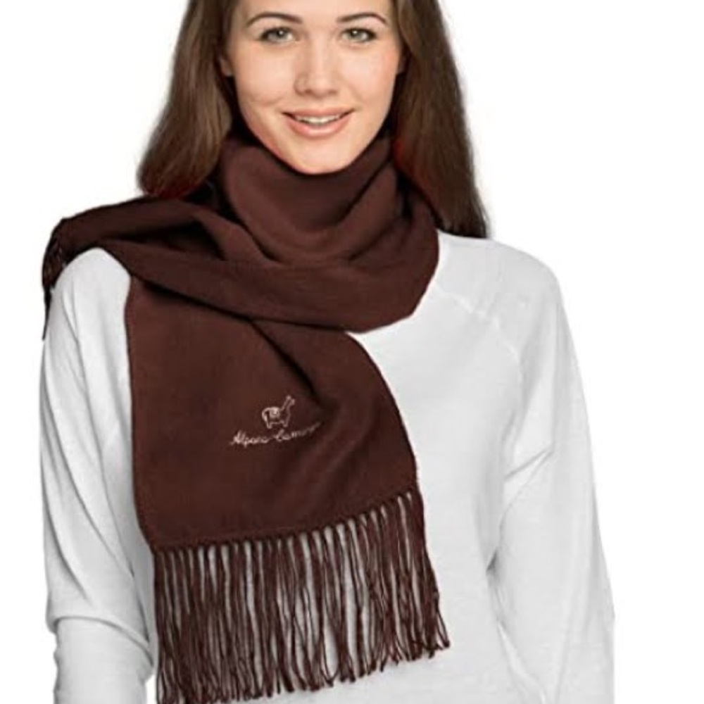 Camargo Alpaca Scarf